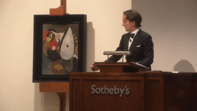 Sotheby's - Live Events Video Poster